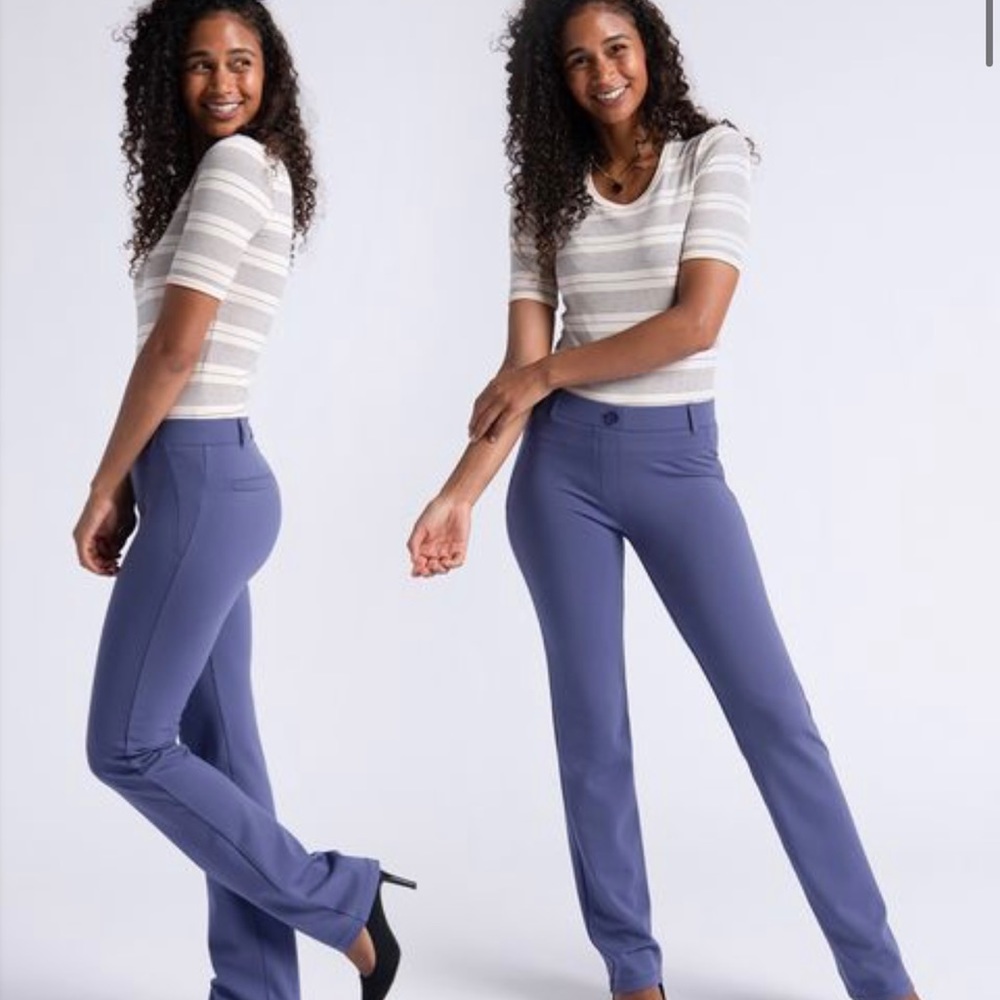 Betabrand Dress Pant Yoga Pants
Straight-Leg • Classic Cut • XL • EUC •